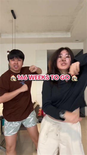 Couple Dance Challenge Countdown: 166 Weeks to Go