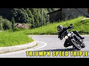 Triumph Speed Triple 1050 SC-Project onboard | [RAW][PURE SOUND]