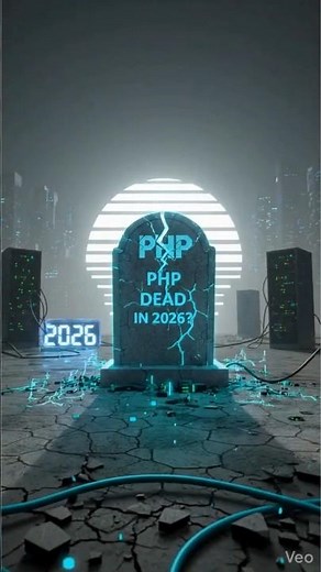Is PHP dying in 2026? #webdevelopment #programming