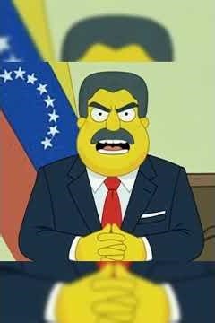 ¡Los Simpsons Predijeron el Caos! Maduro vs. Trump: Buques en el Caribe y la Locura Venezolana