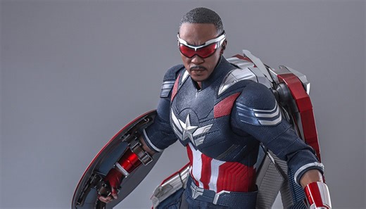 Hot Toys unveils Captain America: Brave New World Sam Wilson Cap sixth scale figure
