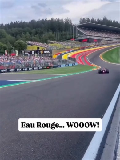 𝐄𝐚𝐮 𝐑𝐨𝐮𝐠𝐞 𝐝𝐚 𝐭𝐨𝐠𝐥𝐢𝐞𝐫𝐞 𝐢𝐥 𝐟𝐢𝐚𝐭𝐨!!! 🤩 🇧🇪 Sabato alle 12.30 le FP3, alle 16.00 le qualifiche LIVE su Sky Sport Uno, Sky Sport F1 e in streaming su NOW #SkyMotori #F1 #Formula1 #BelgianGP