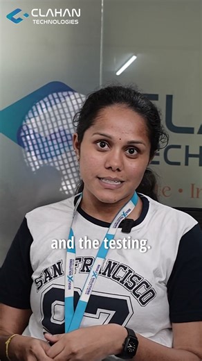 Full Stack Developer Intern Experience at Technologies #clahantechnologies#fullstack#devops #shorts