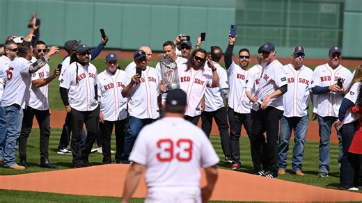 Here's First Look At Netflix's 2004 Red Sox Documentary