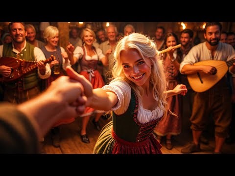 Tavern Music & German Beer Songs | Oktoberfest Vibes & Medieval Folk 🍺