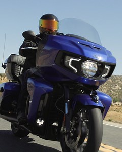 6.3K views · 336 reactions | Real #indianmotorcycle owners put down some real miles on the new #IndianPursuit. This is their authentic take on the next generation of American touring performance. https://bit.ly/IndianPursuit #indianmotorcycle | Indian Motorcycle | Facebook