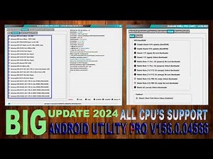 Big update Android Utility Pro V156.00.4566 | With Complete Features To Solve Android Problems