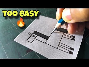 EASY Horse Drawing Tutorial for Beginners with a Pencil!