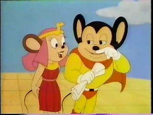 The New Adventures of Mighty Mouse: Mouse of the Desert (1987 Kids Klassics VHS)