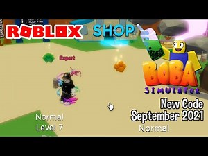 Roblox Boba Simulator! New Code September 2021