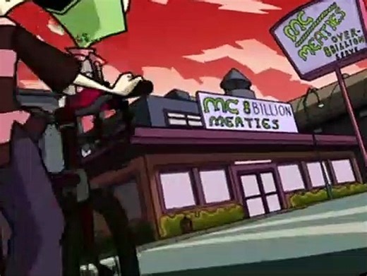 Invader ZIM E006A - video Dailymotion