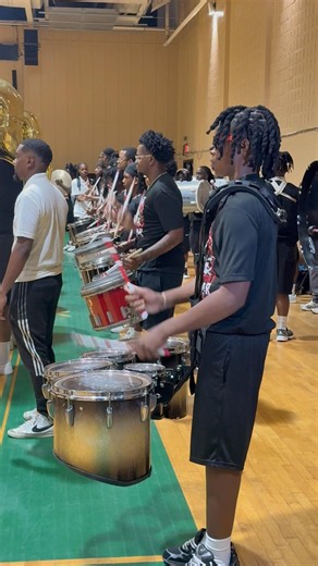 Regulators All Star Band Drum Line Meet the Regulators 2026