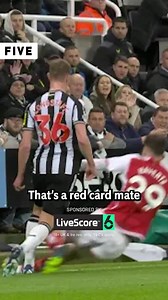 🗣️ Arteta & Arsenal’s meltdown after their VAR controversy at Newcastle 📺⚽️ 🎙️ Rio Ferdinand, Joel Beya & Stephen Howson are back with Vibe With FIVE to discuss Man Utd’s late win over Fulham, Newcastle beat Arsenal 1-0, the VAR controversies in both games, Arteta’s VAR meltdown, Harry Maguire’s standout performance, the PL scores & results, LiveScore 6 predictions & more! 🤝 Sponsored by: LiveScore #AD Click the link below to catch the full episode of Vibe With FIVE! ⬇️ https://youtu.be/DacW