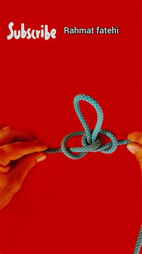 14K views · 173 reactions | Alpine Butterfly Knot THE ALPINE BUTTERFLY KNOT, also known simply as the Butterfly Knot due to theform it takes while tying, forms a secure loop in the middle of a rope. It will accommodate a load in any of three directions independently or together. Mountain climbers use the Alpine Butterfly for tying in the middle climber when traveling three to a rope. #Rockclimb #climbing #sport #extreme #extremesports #rocks #climbs | Amutha's rangoli | Facebook