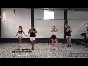 Danza Explosiva - Explosión de Iquitos ( Coreografia ) Zumba Fersh