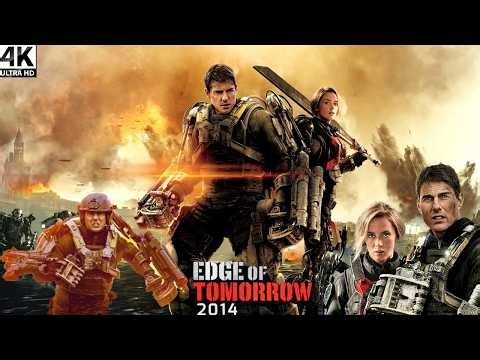Edge of Tomorrow (2014) Movie || Tom Cruise, Emily Blunt, Brendan Gleeson || Action Review And Facts
