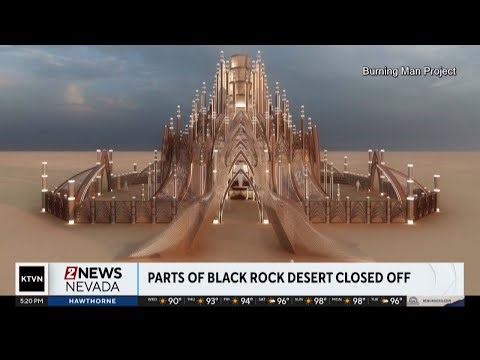 Bureau of Land Management closes sections of Black Rock Desert