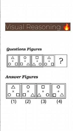 Visual Reasoning 🔥