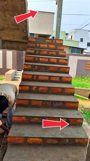 How to Make building Landing Steps | Telugu