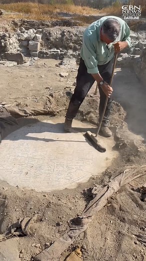 26K views · 1.3K reactions | A fierce blaze uncovers long-buried structures at Bethsaida—astonishing archaeologists and deepening connections to the New Testament. #Bethsaida #HolyLand #Israel #BiblicalArchaeology #Archaeology #ArchaeologyDig #BibleHistory #NewTestament #Jesus #Apostles #ChristianHistory #BiblicalSites #LostCity #StonesCryOut #FromTheAshes #AncientSecrets #HistoryUncovered #CBNNews #JerusalemDateline #Faith | Jerusalem Dateline | Facebook