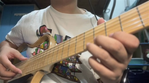 城堡毁灭者铁匠铺BGM吉他教学 | Spanish Waltz (Castle Crashers OST)