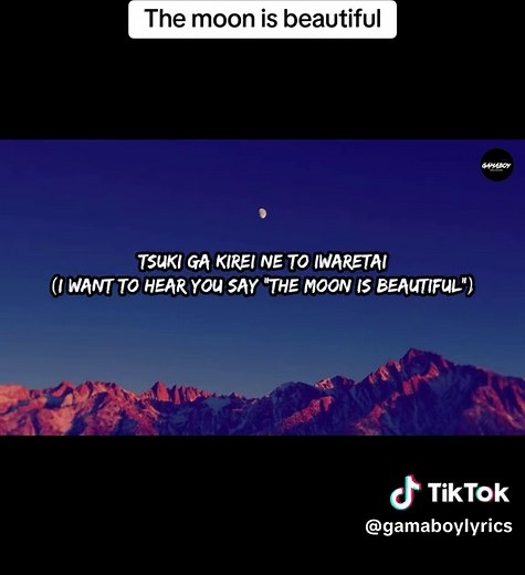 Yuta Kakizaki - The Moon Is Beautiful Lyrics and Meaning