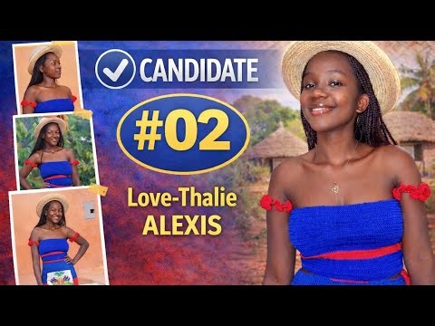 Candidate #02 - Love-Thalie ALEXIS | All About Crochet Challenge