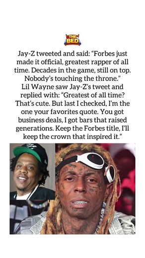 Jay-Z vs Lil Wayne: The Battle for the Throne Reaches a Boiling Point! #lilwayne #jayz #shorts