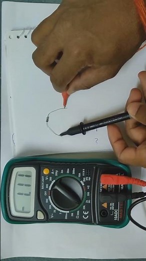 How to Measure Resistance Using a Multimeter | Easy Electronics Practical