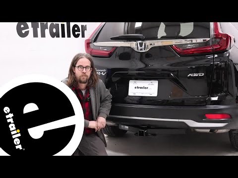 etrailer | Blue Ox Class III Trailer Hitch Step-By-Step Install - 2020 Honda CR-V