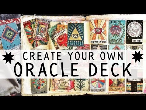 Make Your Own Oracle Cards ✸ ✸ ✸
