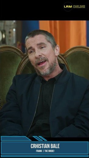 Christian Bale on Frank's First Meeting with The Bride