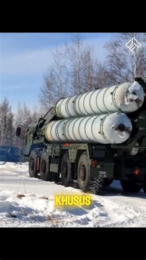 S-500 PROMETHEUS!! Rudal Pencegat Balistik Rusia Yang Menakutkan