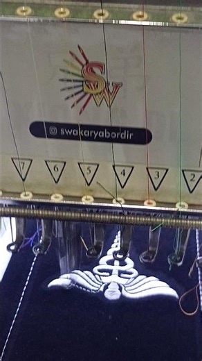 ON THE COMPUTER EMBROIDERY PROCESS OF THE SLEEVE