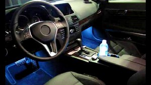iJDMTOY 3-SMD LED Cup Holder, Glove Box, Ashtray Accent Lighting Strip Lights, Xenon White