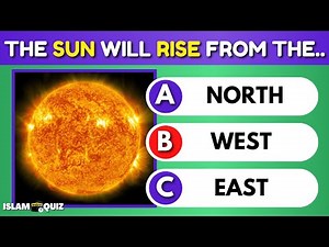Signs Of The Day Of Judgement Quiz | Islam Quiz