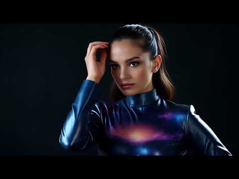 Space Jacket Transformation Latex suit