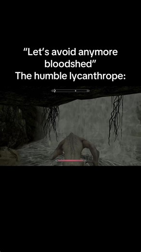 The Humble Lycanthrope: A Skyrim Perspective