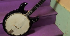 2000s Deering Crossfire Electric 5-String Banjo