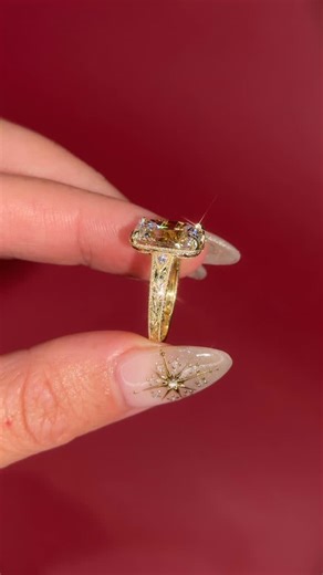 Evelyn is officially available for customization 🩷 A vintage-inspired design made just for you ✨ Text our team at 714.899.1122 to customize your ring or shop on our website ✨ | Princess Bride Diamonds