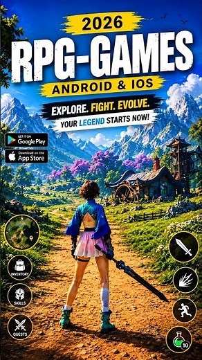 Top 10 NEW RPG Games of May 2026🔥 (Android & iOS) #shorts #gaming #top10games