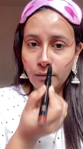 Day-23 Follow the Contour hacks, it really works✨#contour #hack #makeup #beauty #tips #support #fyp