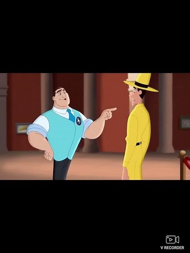 Curious George back to the jungle reversed