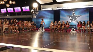 Hey Justin Timberlake, do you need a backup dancer?! #DCCAuditions | Dallas Cowboys Cheerleaders