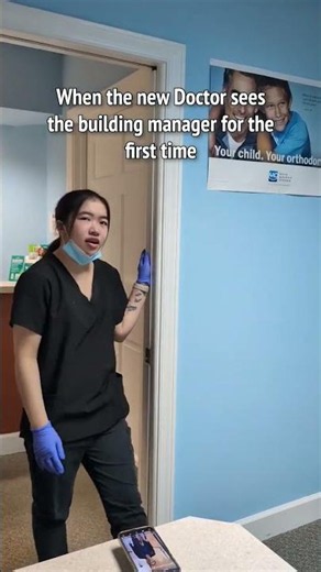 Not a good first impression... 🤔🤨 #dentist #workhumor #smile