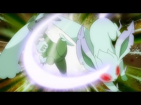 Leafeon『AMV』Shatter Me (HD) (Fake Collab with Me!)