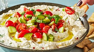 This Creamy Greek Feta Dip Will Disappear In Seconds