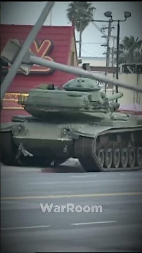 The day a Guy Stole a Tank #history