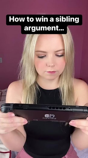 Mastering the Art of Winning Sibling Arguments