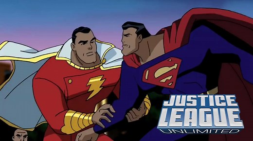 Superman vs Shazam | part 1 | Justice League Unlimited | Xstudio